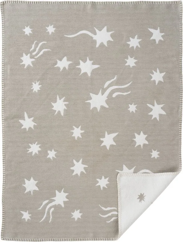 wiegdeken eco katoen Shooting Star