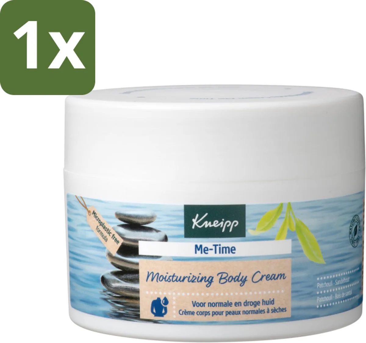 1 x Kneipp - Body crème - Me‑Time - Patchouli & Sandelhout - 200 ml by Kneipp – product photo