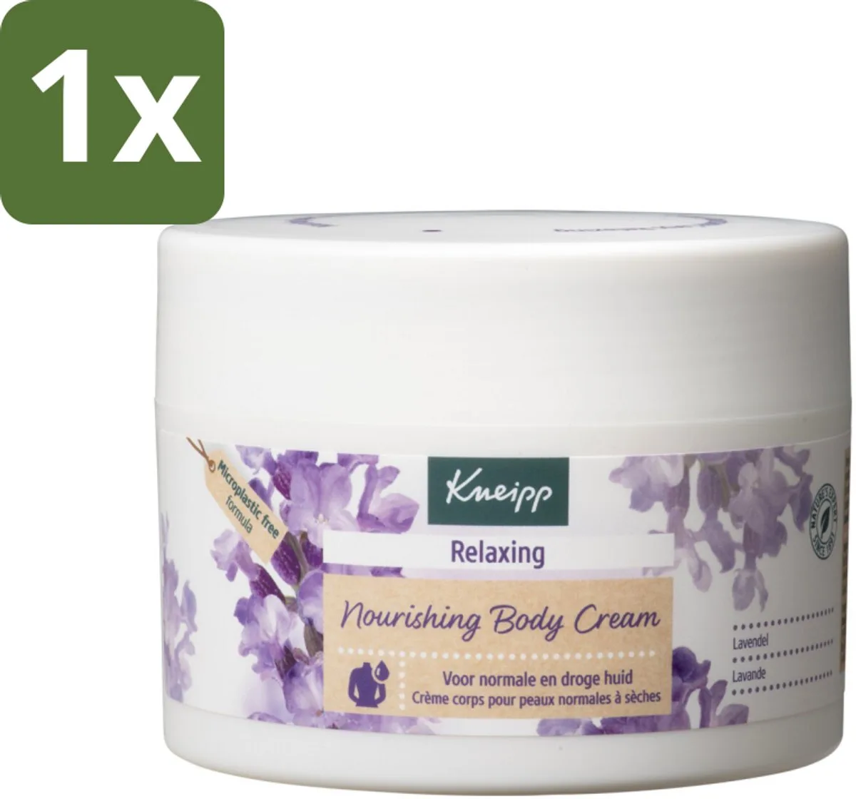 1 x Kneipp - Body crème - Relaxing - Lavendel - Rustgevende geur - 200 ml by Kneipp – product photo