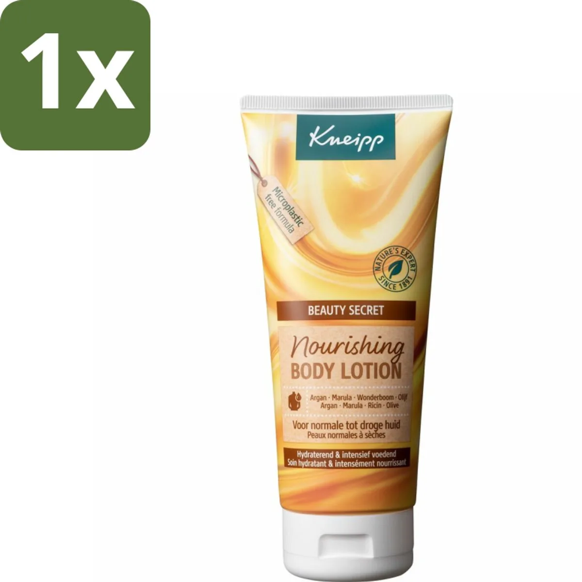 1 x Kneipp - Body lotion - Beauty Secret - Voor normale tot droge huid - 200 ml - Body Lotion - Huidverzorging - Voedende Bodylotion - Droge Huid - Normale Huid by Kneipp – product photo