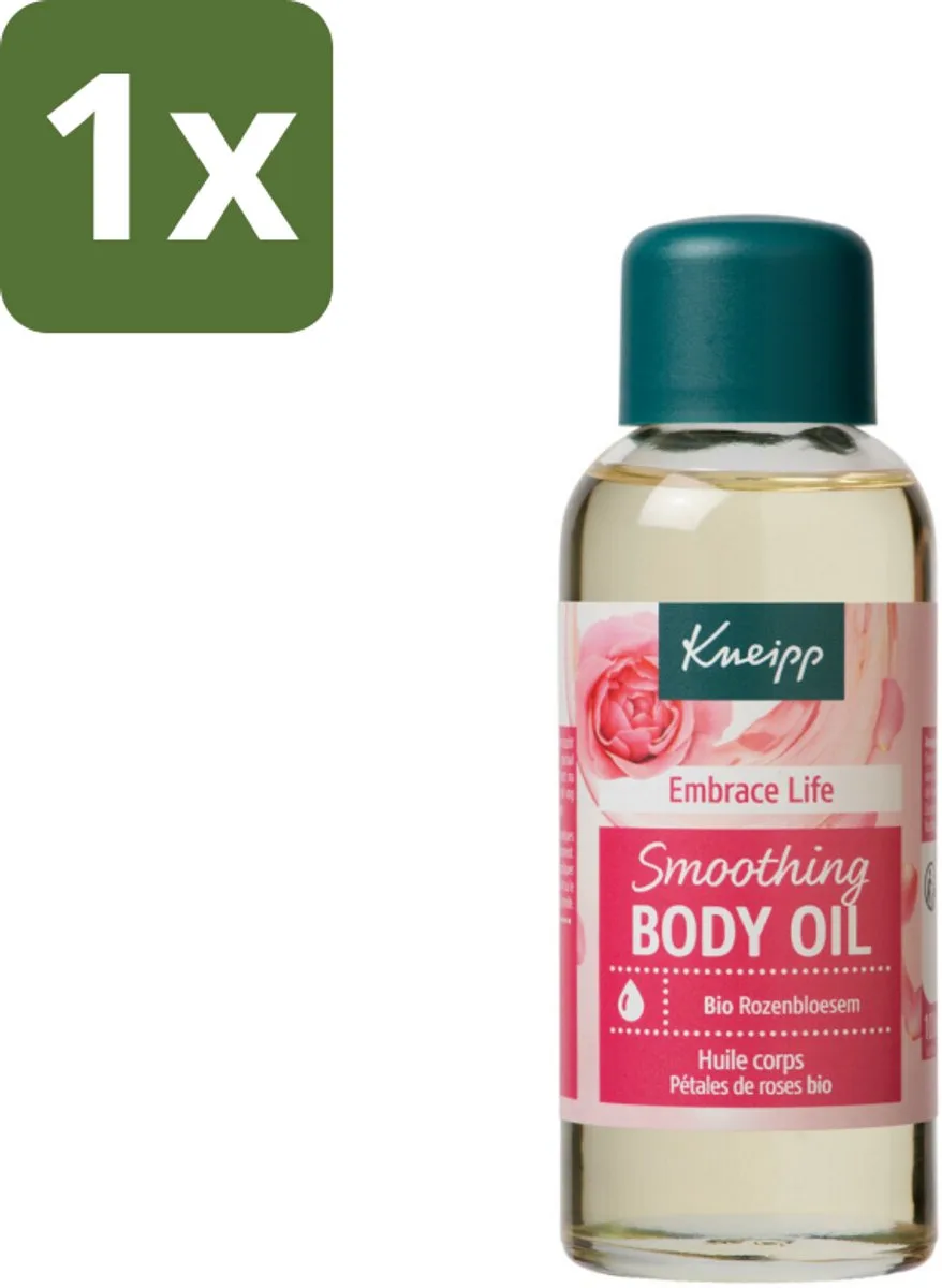 1 x Kneipp - Huidolie - Embrace Life - Anti‑Aging verzorging - 100 ml - Huidverzorging - Anti-aging - Droge Huid - Rijpe Huid - Huidolie by Kneipp – product photo