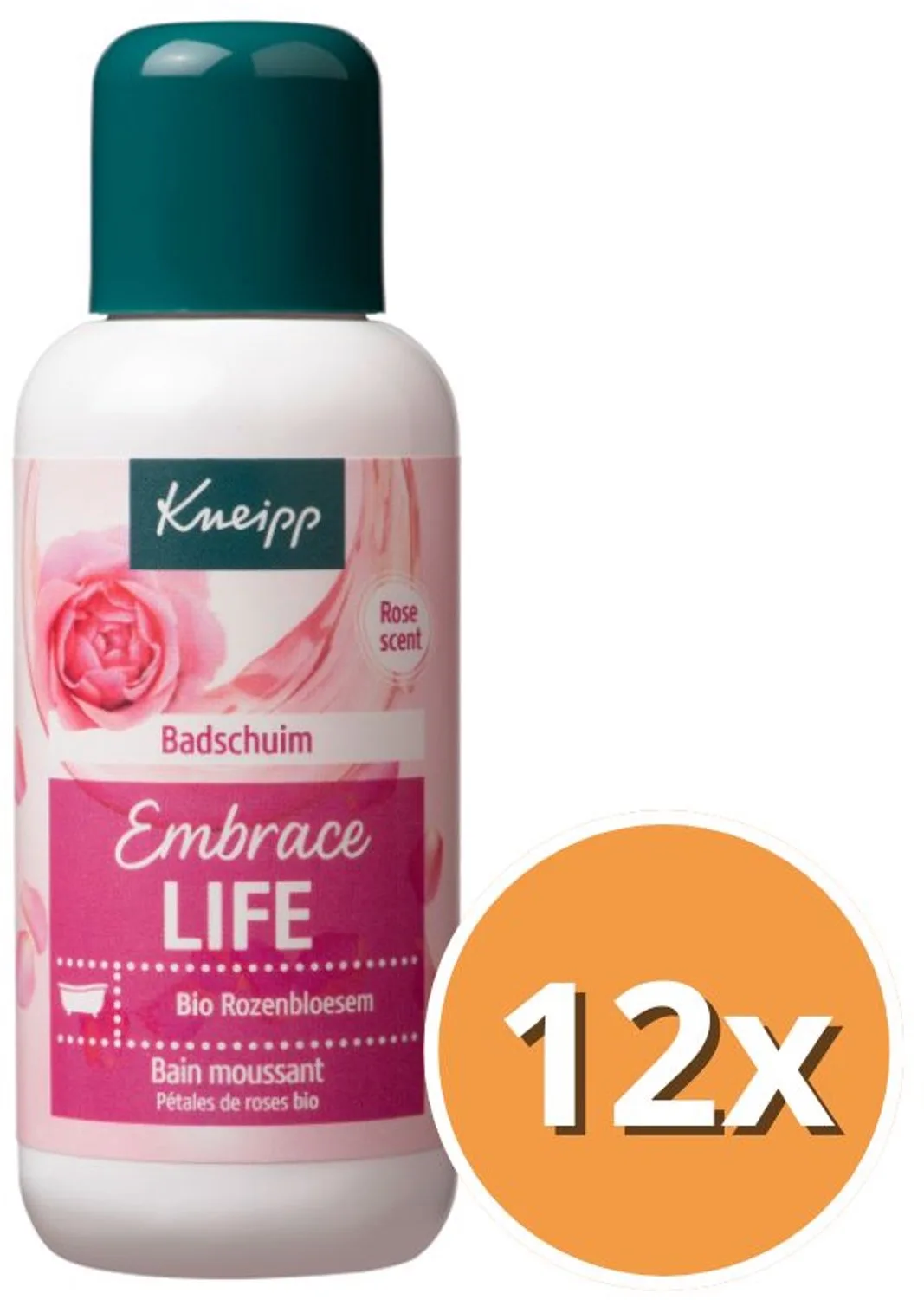 12x Kneipp Mini Badschuim Embrace Life (100 ml) van Kneipp – productfoto