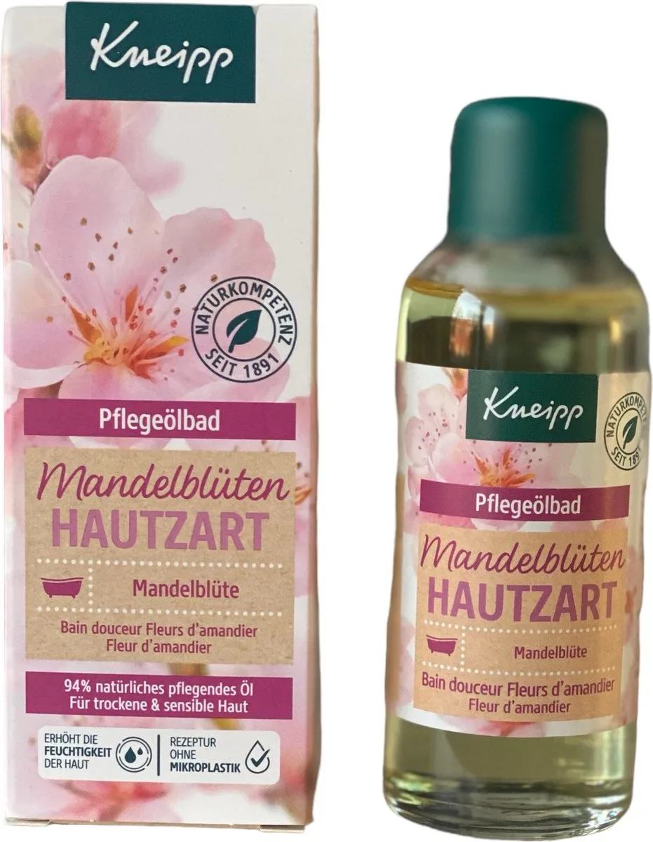 2 x Badolie- gevoelige huid de Kneipp – photo produit