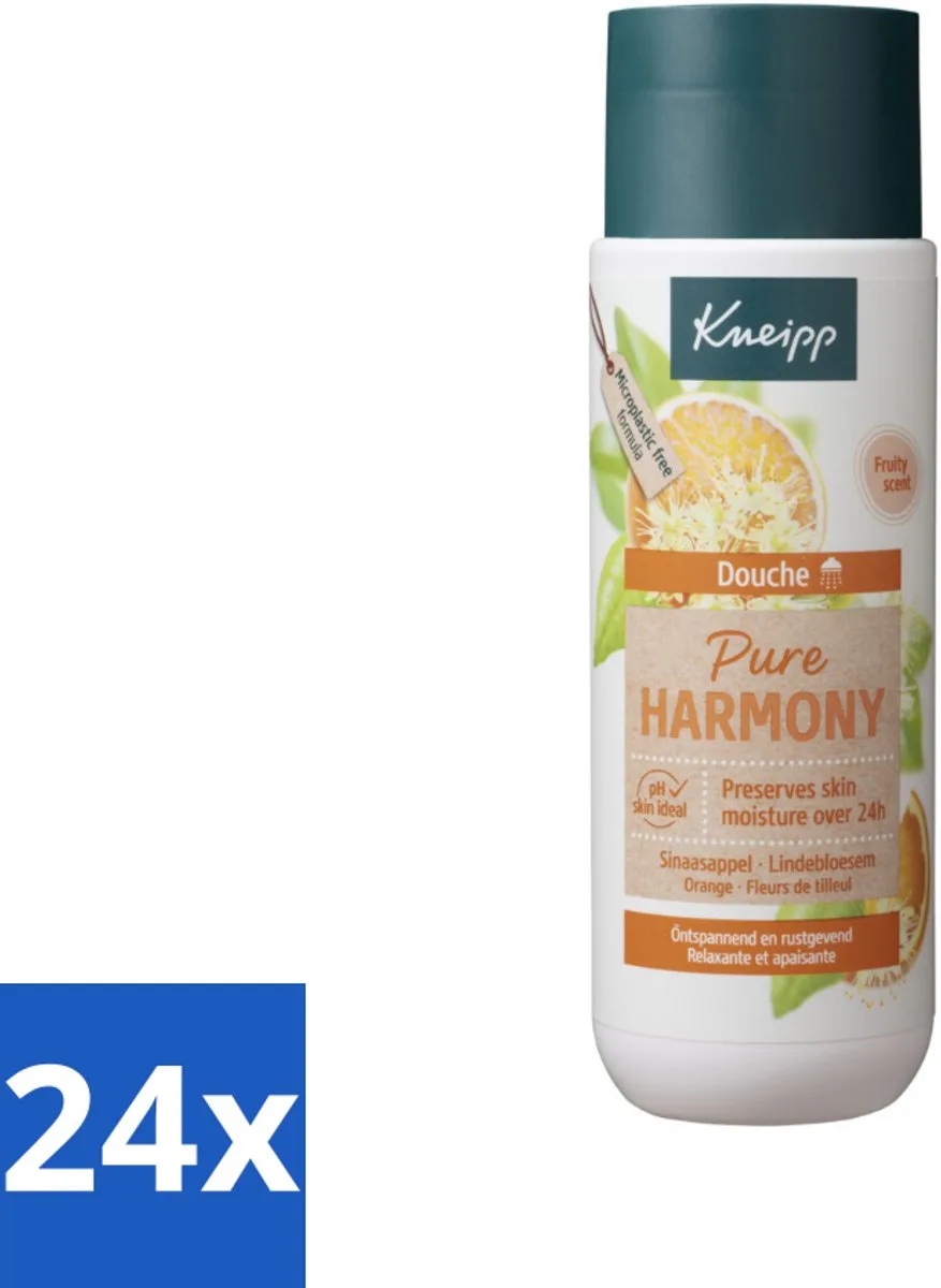 24 x Kneipp - Douchegel - Oranje lindebloesem - 200 ml - Douchegel by Kneipp – product photo