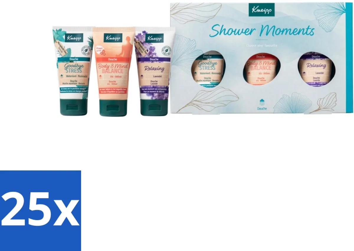 25 x Kneipp - Shower Moments Geschenkset by Kneipp – product photo
