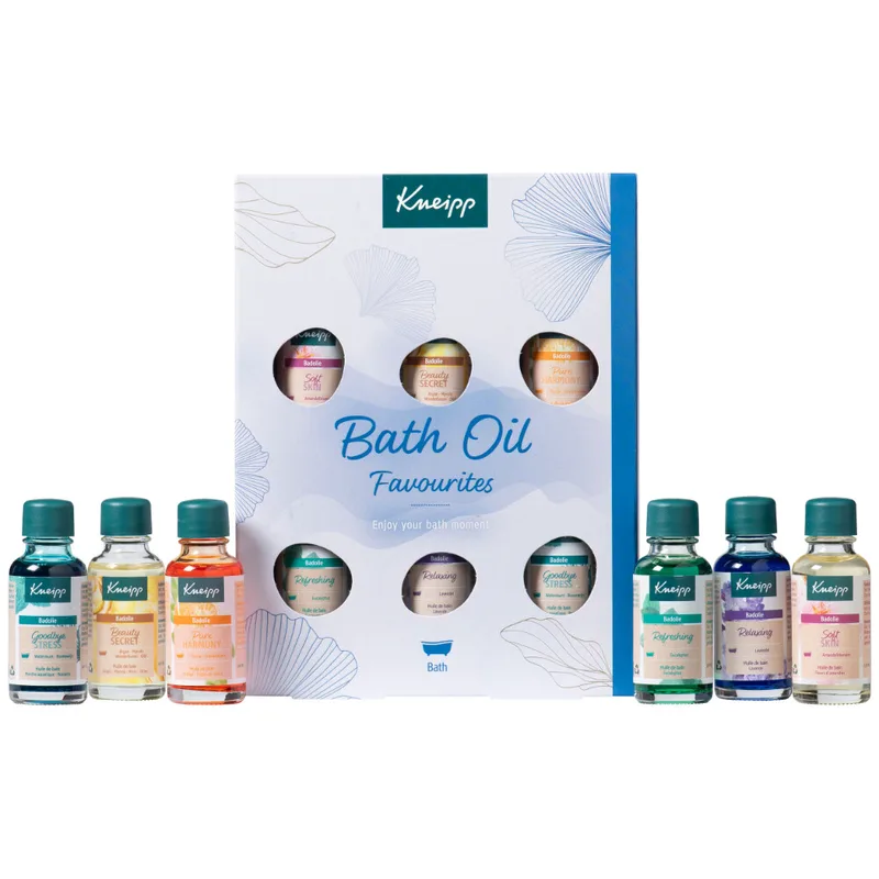 Geschenkset Bath Oil Favourites 1 set van Kneipp – productfoto