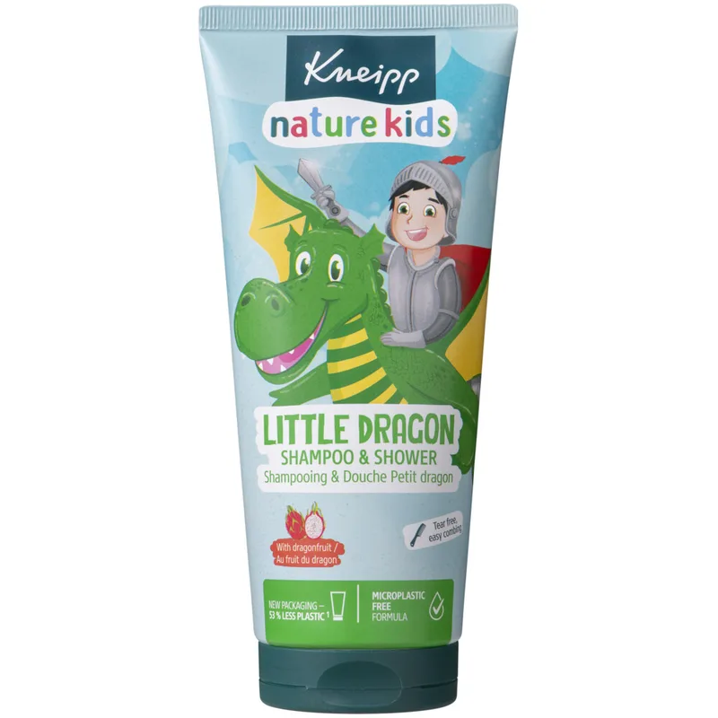 3x Kneipp Shampoo & Douche Drakenkracht 200 ml van Kneipp – productfoto