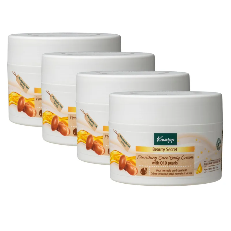 4x Kneipp Body Creme Beauty Secret 200 ml de Kneipp – photo produit