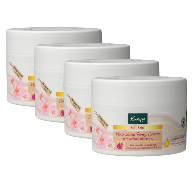 4x Kneipp Nourishing Body Creme Soft Skin 200 ml von Kneipp – Produktfoto