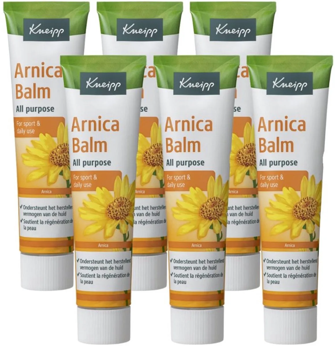 6x Kneipp Arnica all purpose zalf (100 ml) de Kneipp – photo produit