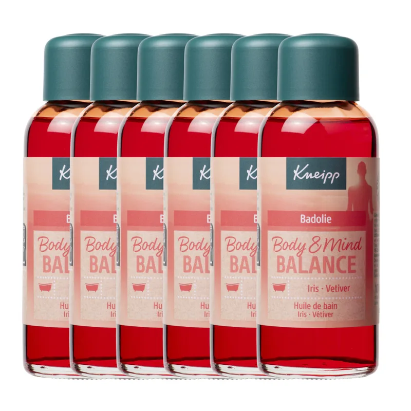 6x Kneipp Badolie Body & Mind Balance 100 ml de Kneipp – photo produit