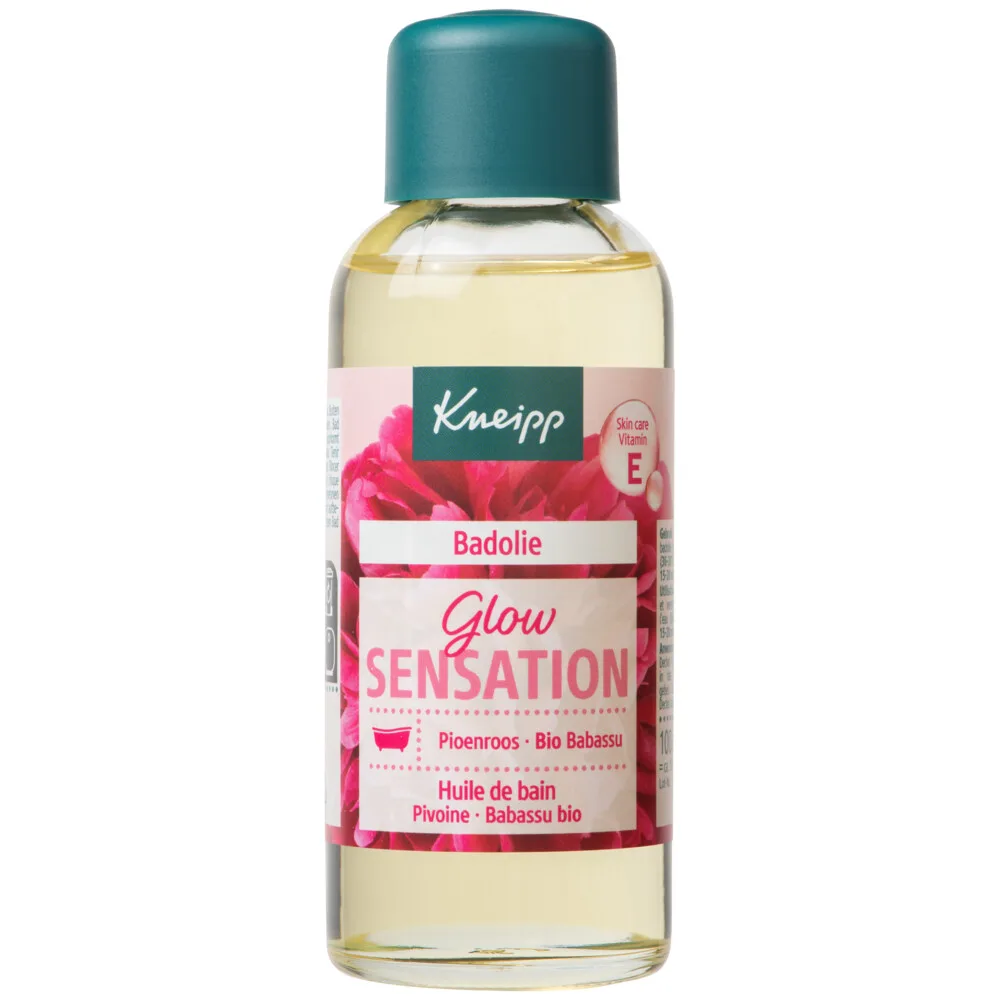 6x Kneipp Badolie Glow Sensation 100 ml van Kneipp – productfoto