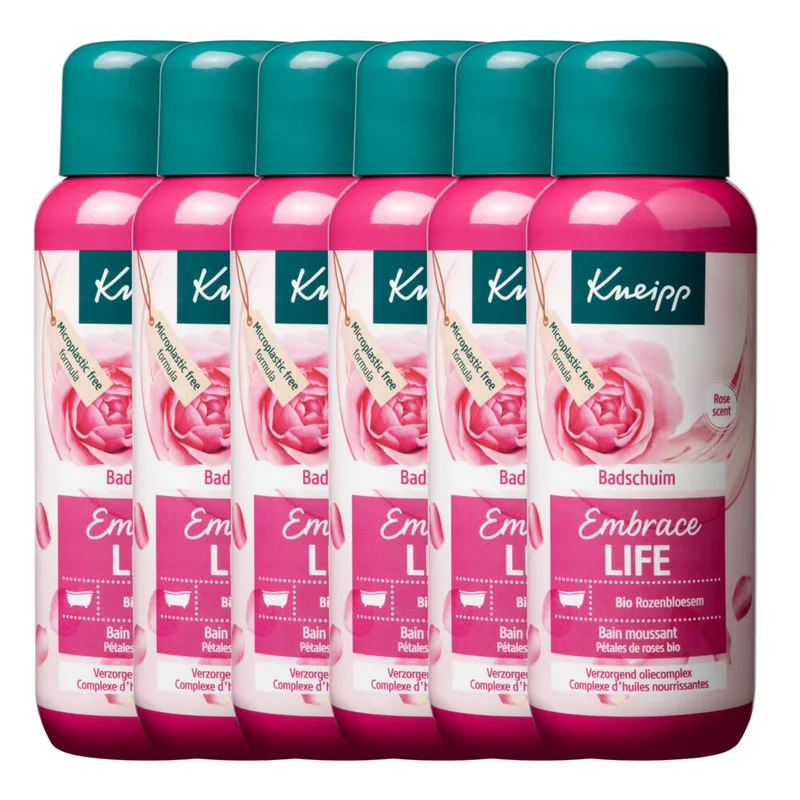 6x Kneipp Badschuim Embrace Life 400 ml van Kneipp – productfoto