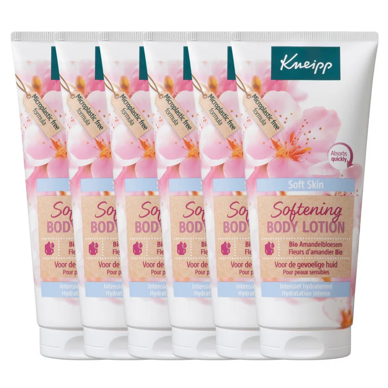 6x Kneipp Bodylotion Amandelbloesem 200 ml de Kneipp – photo produit