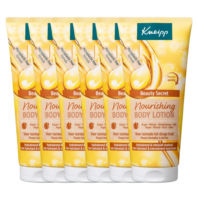 6x Kneipp Bodylotion Beauty Secret 200 ml de Kneipp – photo produit