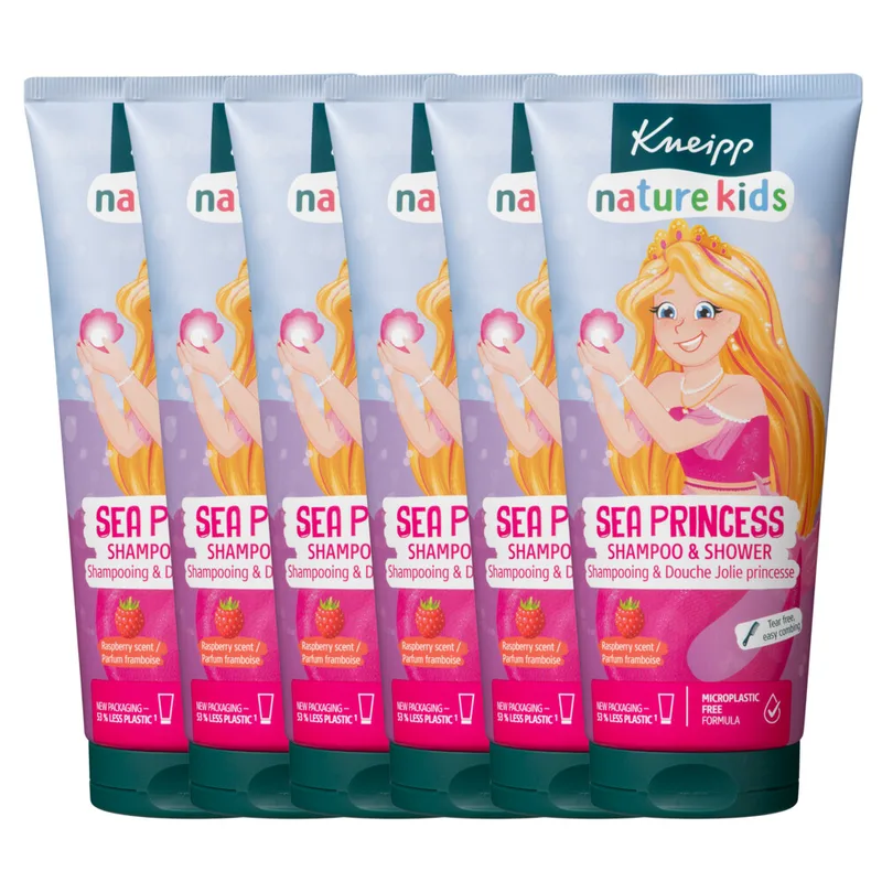 6x Kneipp Shampoo & Douche Prinsessen 200 ml van Kneipp – productfoto
