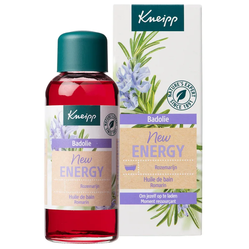 Badolie New Energy Rozemarijn 100 ml de Kneipp – photo produit