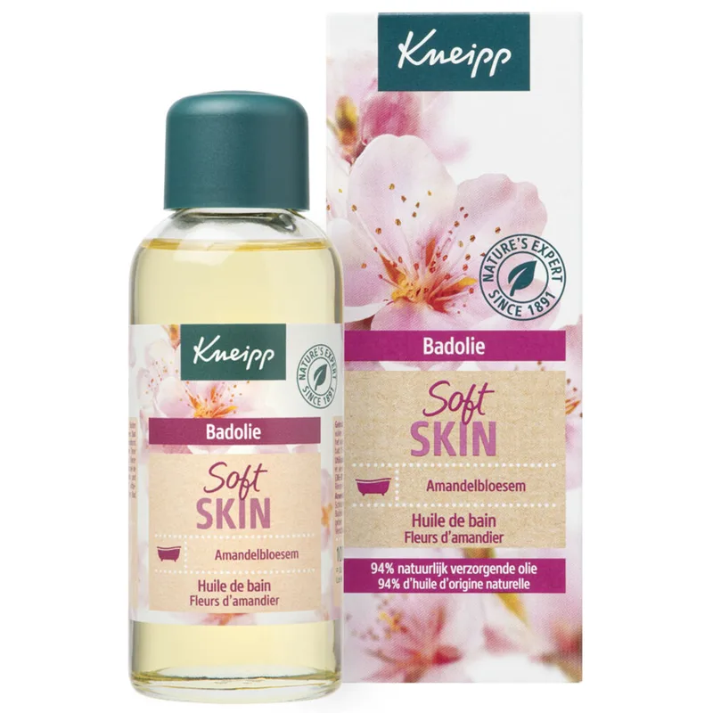 Badolie Soft Skin Amandelbloesem 100 ml de Kneipp – photo produit