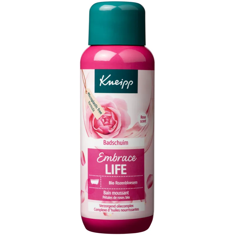 Badschuim Embrace Life 400 ml van Kneipp – productfoto