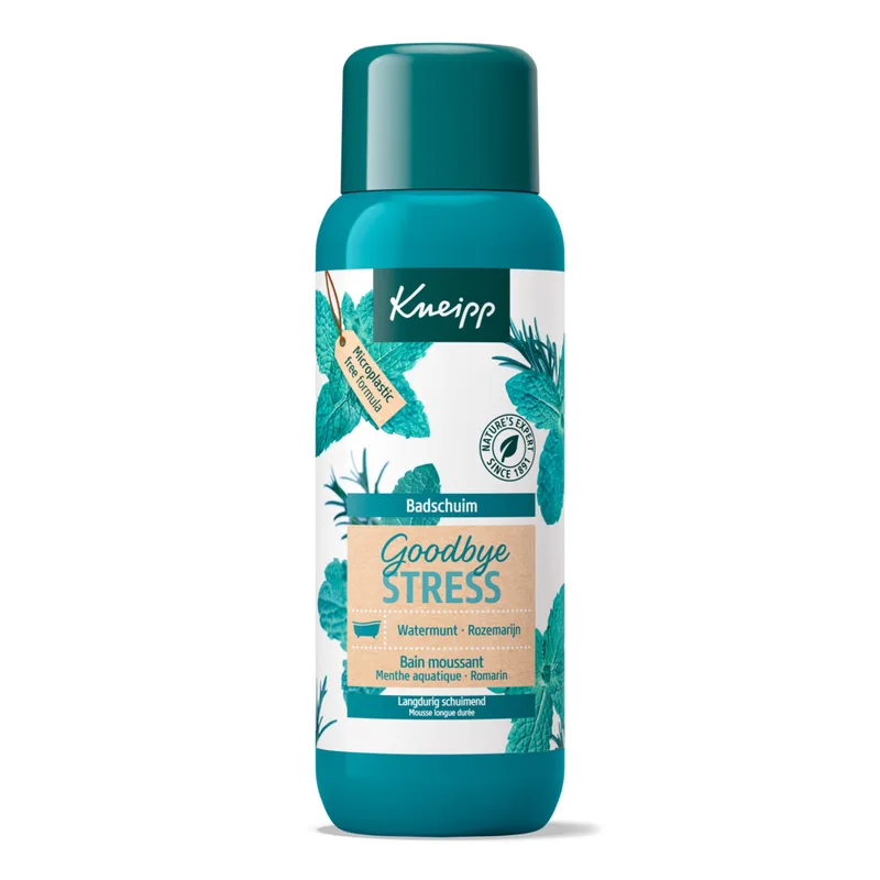 Badschuim Goodbye Stress 400 ml van Kneipp – productfoto