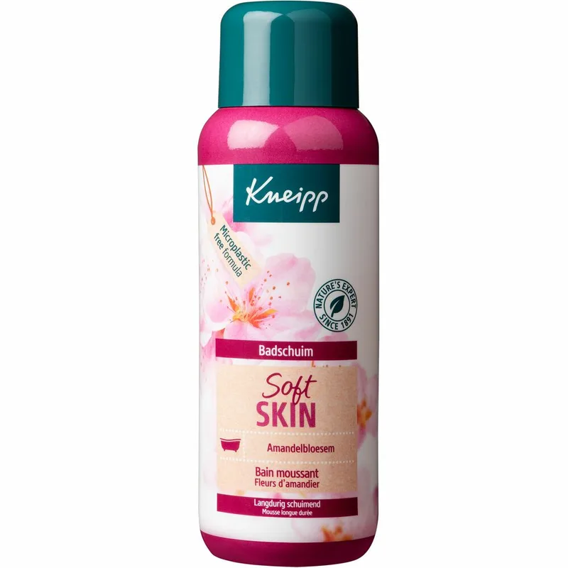 Badschuim Soft Skin Amandelbloesem 400 ml van Kneipp – productfoto