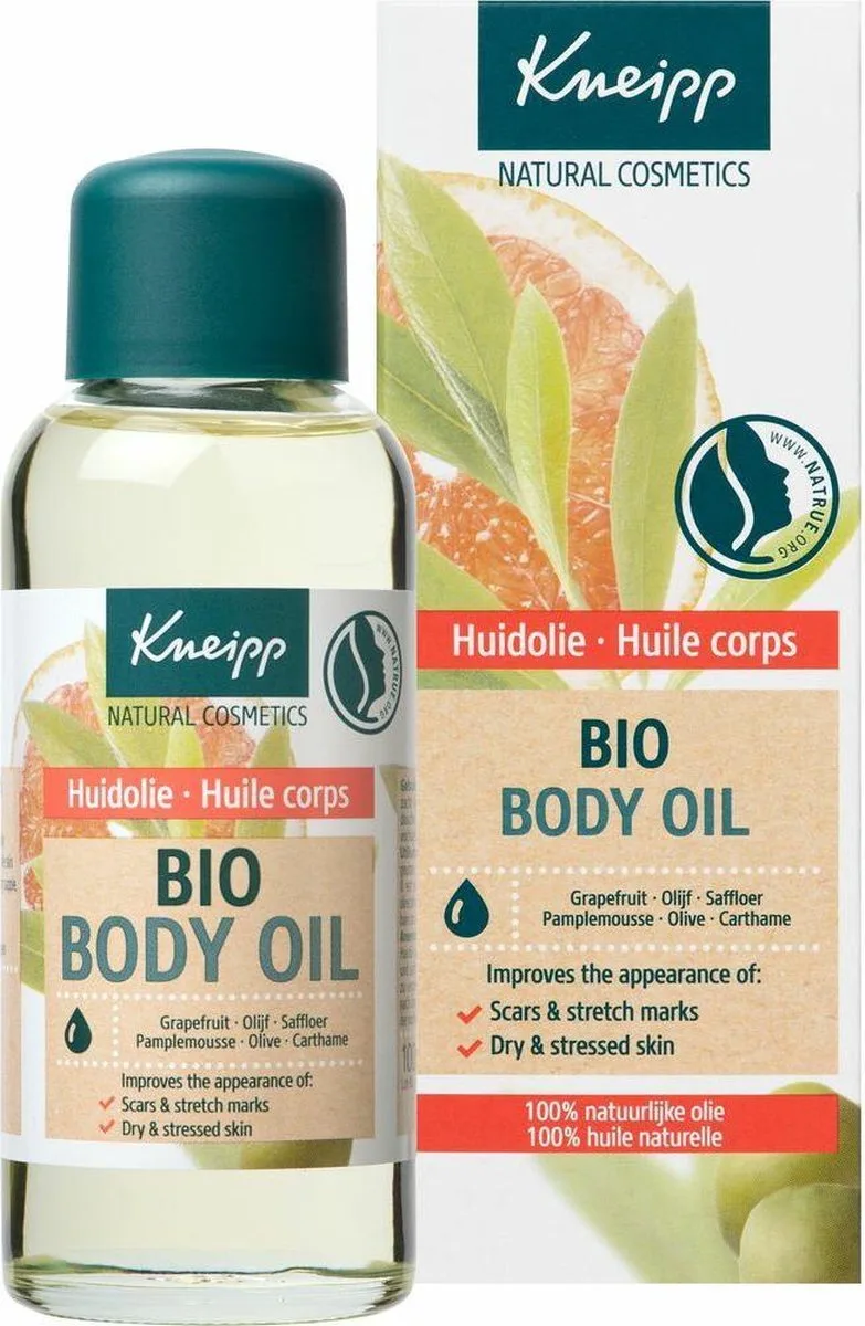 Bio - Huidolie - Voor Striae, huidstriemen en littekens - 100 ml by Kneipp – product photo
