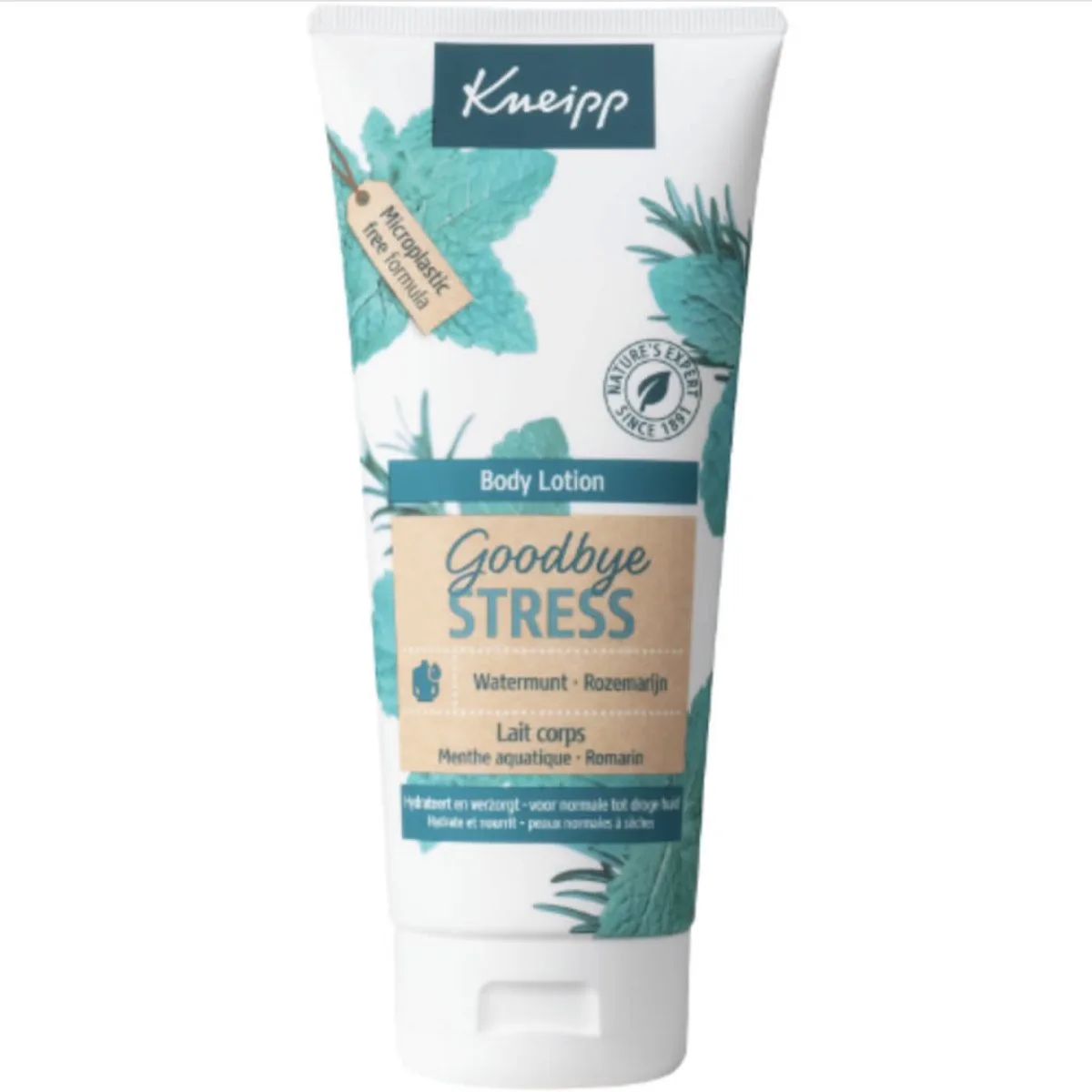 Body Lotion Goodbye Stress – 75 ml – Hydraterende & Ontspannende Bodylotion van Kneipp – productfoto