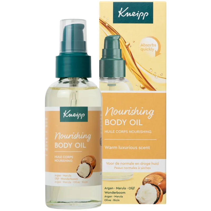 Body Oil Nourishing Beauty Secret 100 ml van Kneipp – productfoto