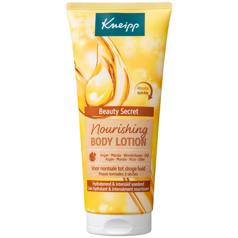Bodylotion Beauty Secret 200 ml de Kneipp – photo produit