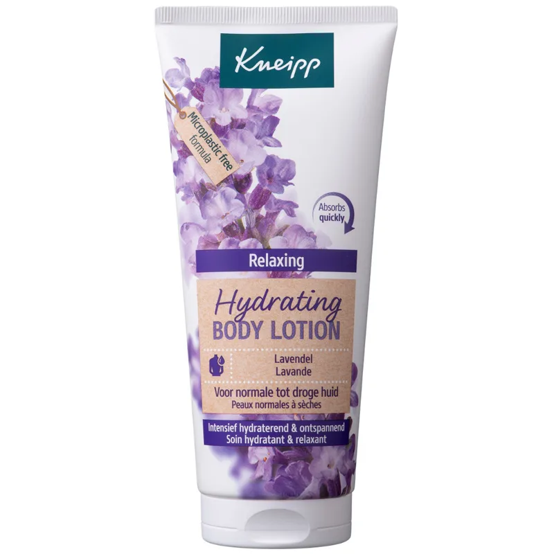 Bodylotion Lavendel 200 ml van Kneipp – productfoto