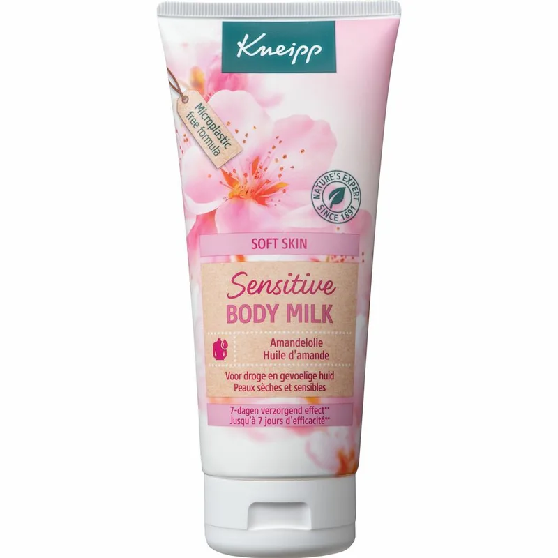 Bodymilk Sensitive Amandelbloesem 200 ml von Kneipp – Produktfoto