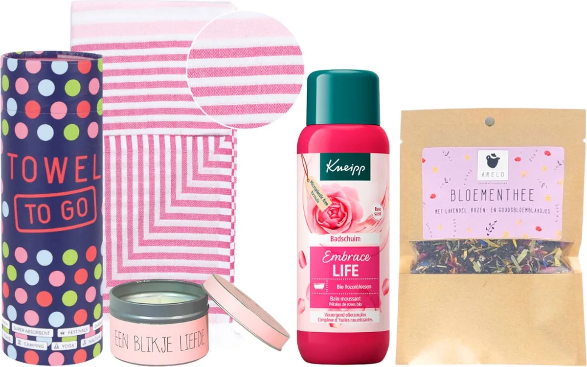 Cadeauset Embrace Life Bad Luxe Moment de Kneipp – photo produit
