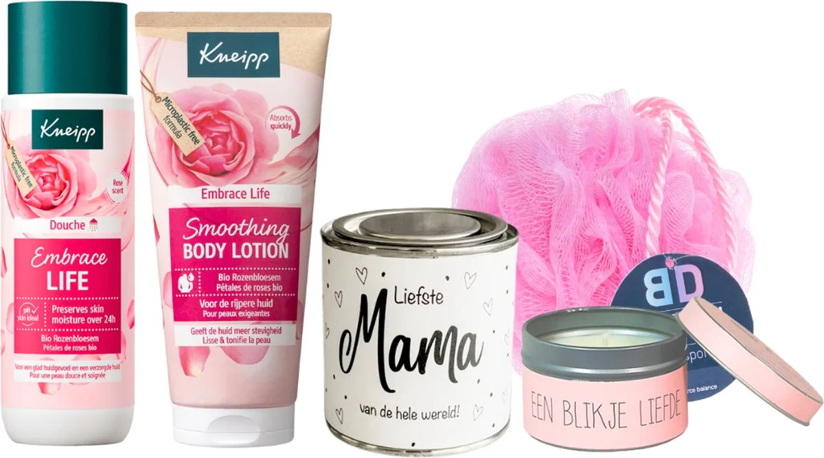 Cadeauset Embrace Life Mama de Kneipp – photo produit