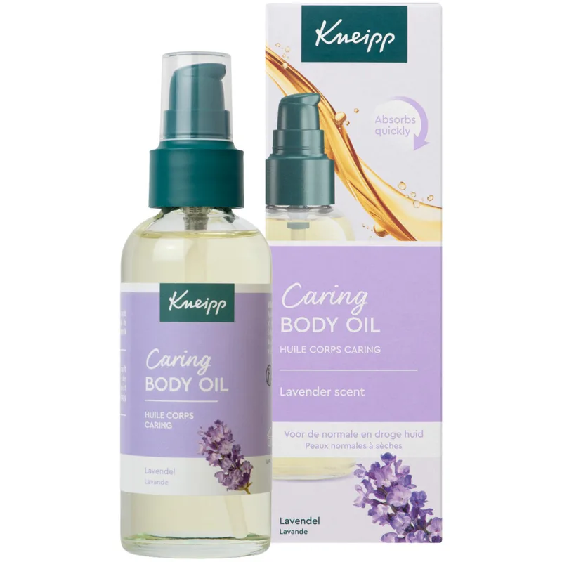 Caring Huidolie Lavendel 100 ml by Kneipp – product photo