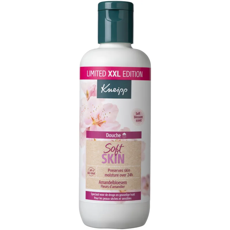 Douchegel Soft Skin XXL 400 ml by Kneipp – product photo