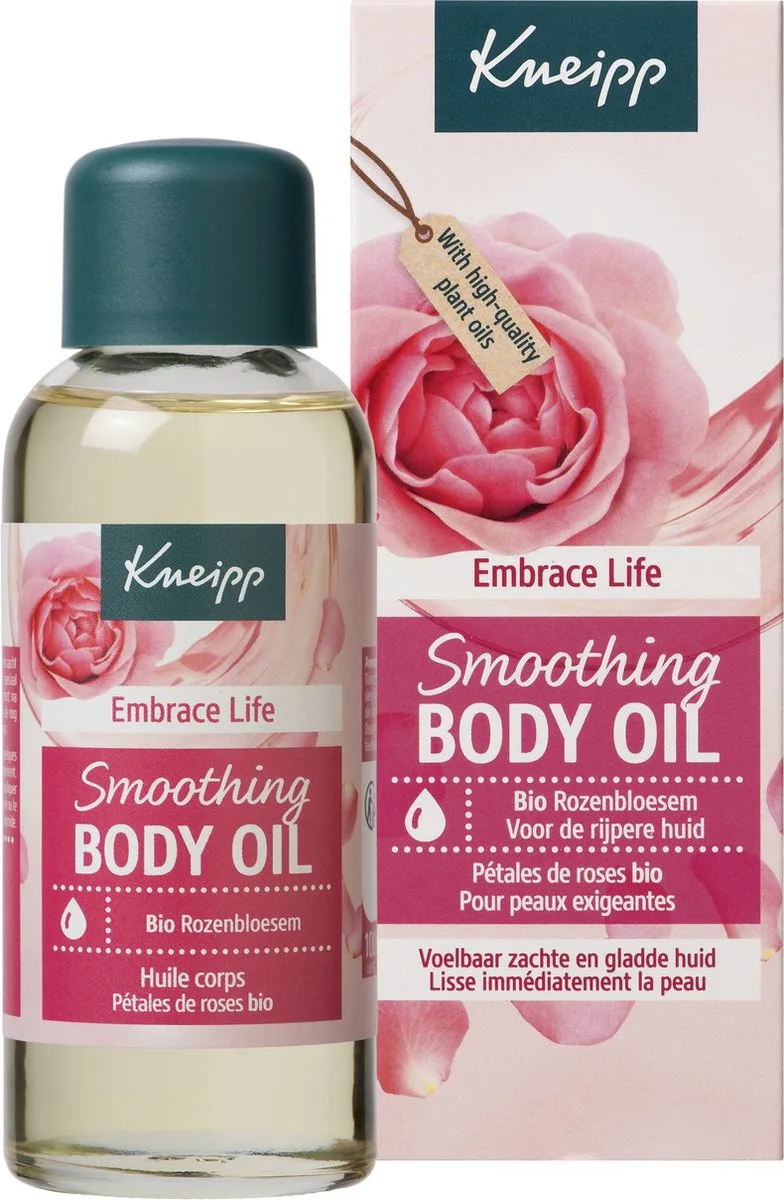 Embrace Life - Huidolie - Anti-Aging verzorging - 100 ml van Kneipp – productfoto