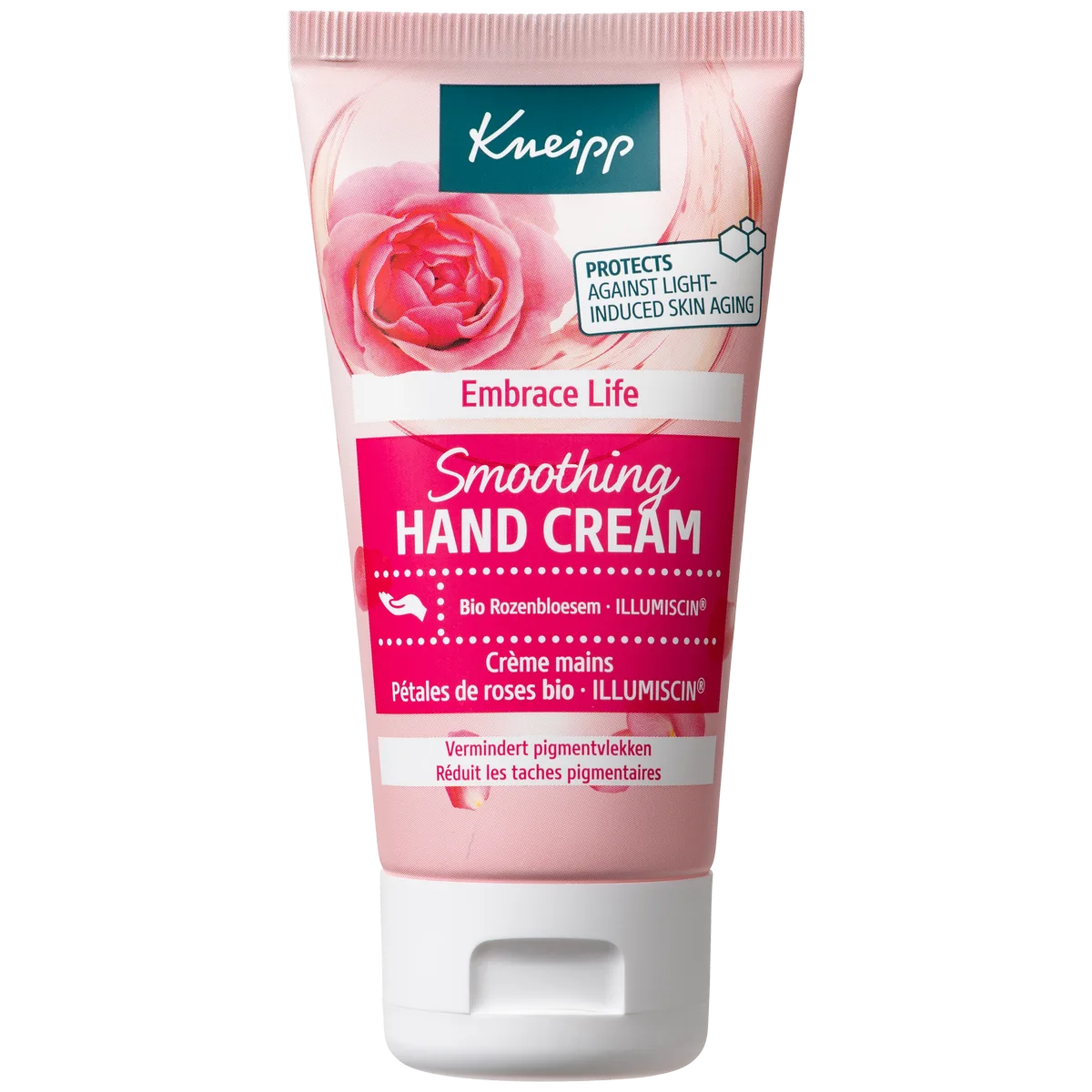 Embrace Life Smoothing Hand Cream Bio Rozenbloesem van Kneipp – productfoto