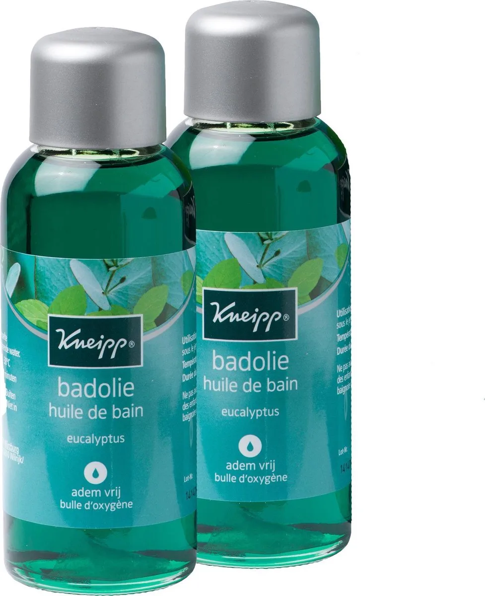 Eucalyptus Badolie 2x100ml de Kneipp – photo produit