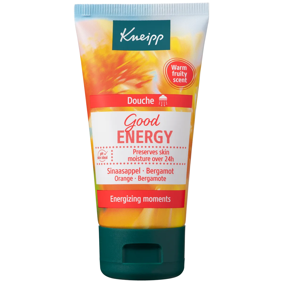 Good Energy Mini Douchegel van Kneipp – productfoto