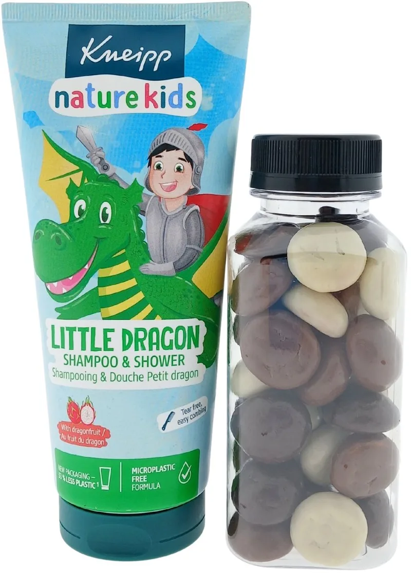 Kids Shampoo 2in1 & Kruidnoten - Sinterklaas – Luxe Cadeauset | Giftbox | Perfect Geschenk voor Iedereen by Kneipp – product photo