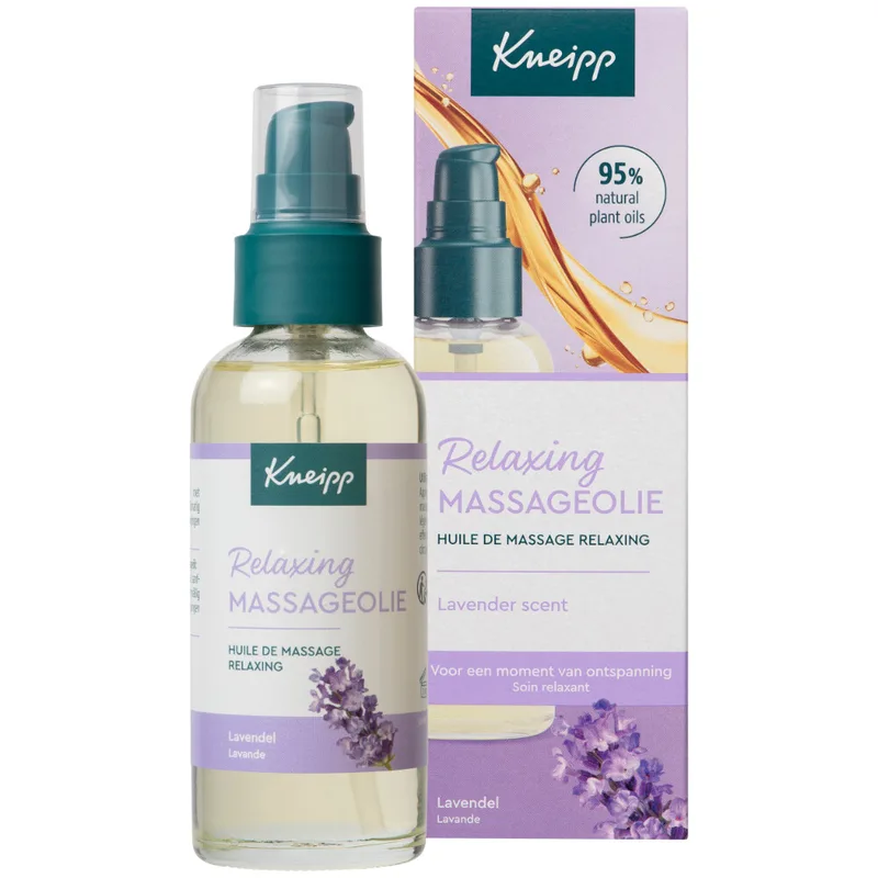 Massageolie Lavendel 100 ml de Kneipp – photo produit