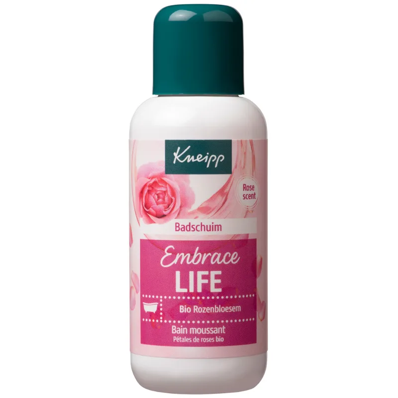 Mini Badschuim Embrace Life 100 ml van Kneipp – productfoto