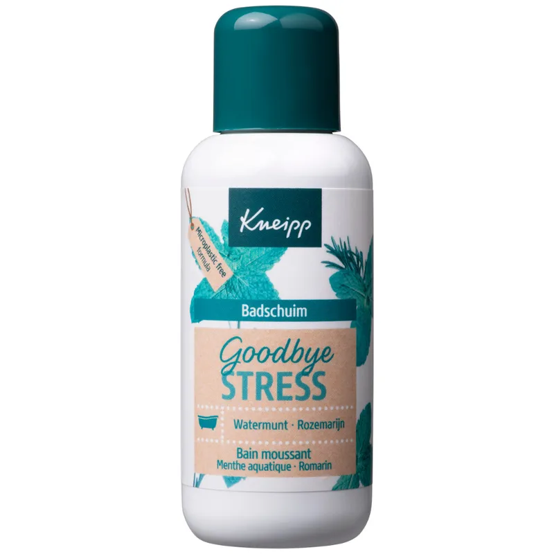 Mini Badschuim Goodbye Stress 100 ml van Kneipp – productfoto