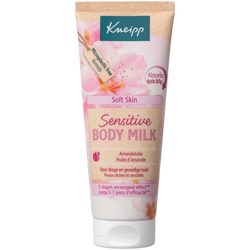 Mini Bodymilk Soft Skin 75 ml van Kneipp – productfoto