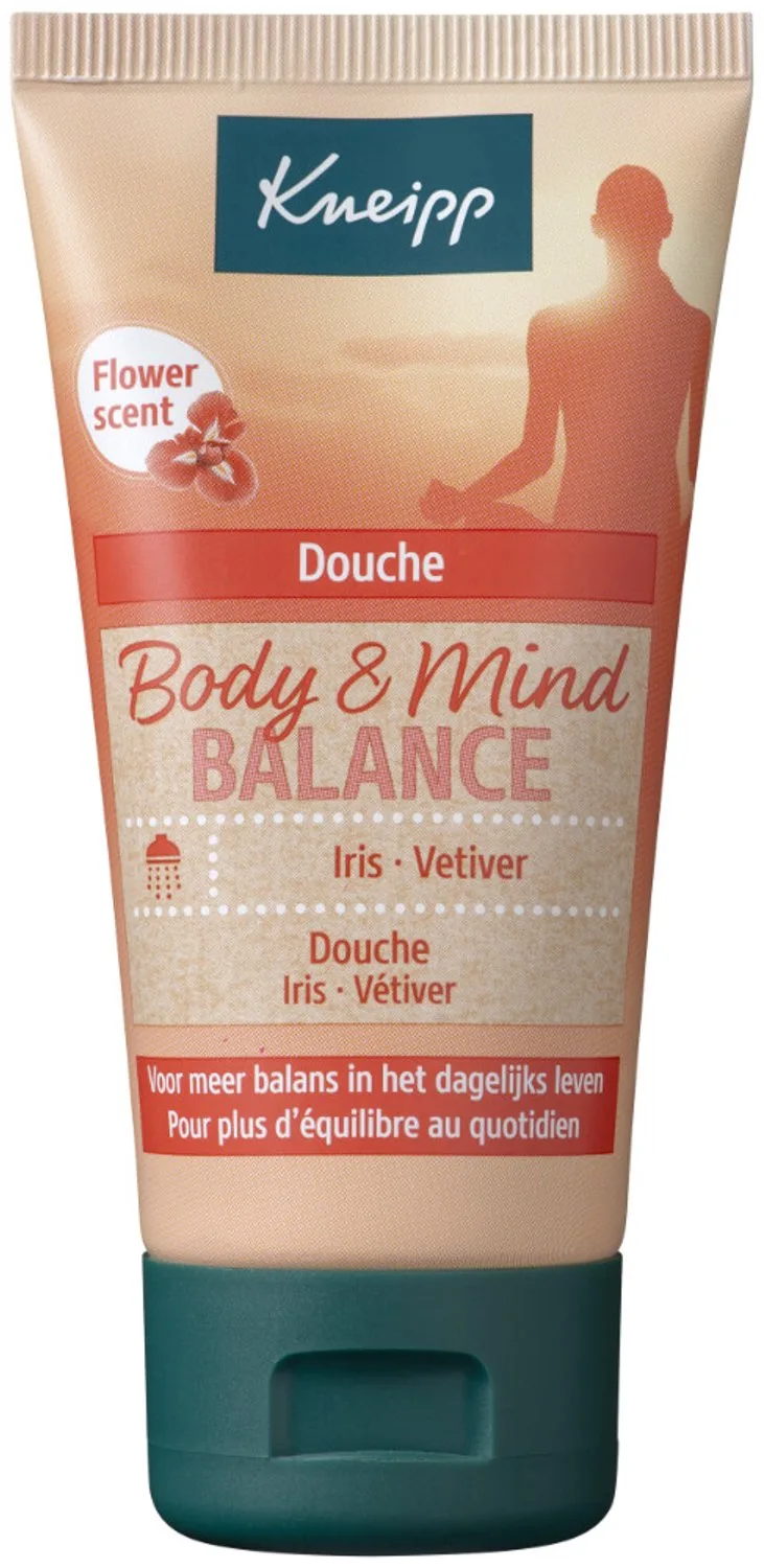 Mini douchegel Body & Mind Balance 50 ml van Kneipp – productfoto