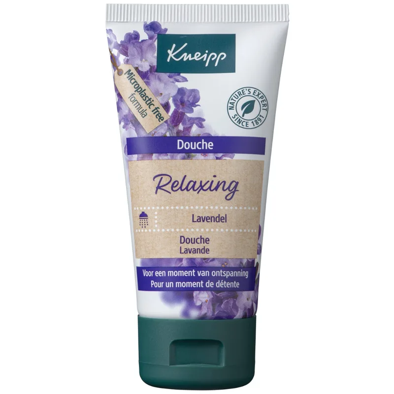 Mini douchegel Relaxing 50 ml van Kneipp – productfoto