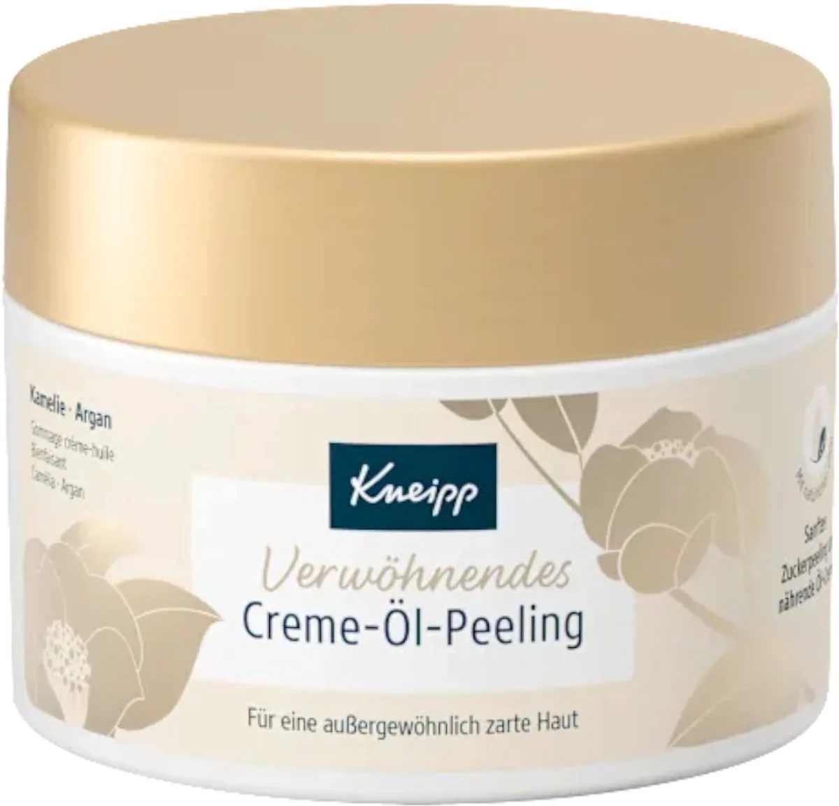 pampering Cream-Oil Scrub 200 ml peeling de Kneipp – photo produit
