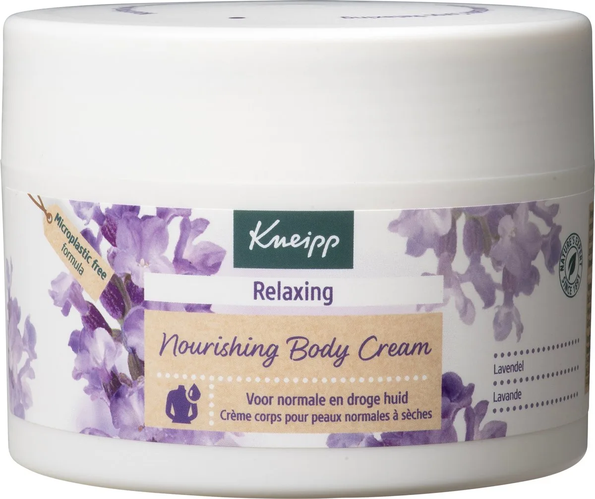 Relaxing - Body crème - Lavendel - Rustgevende geur - 200 ml von Kneipp – Produktfoto
