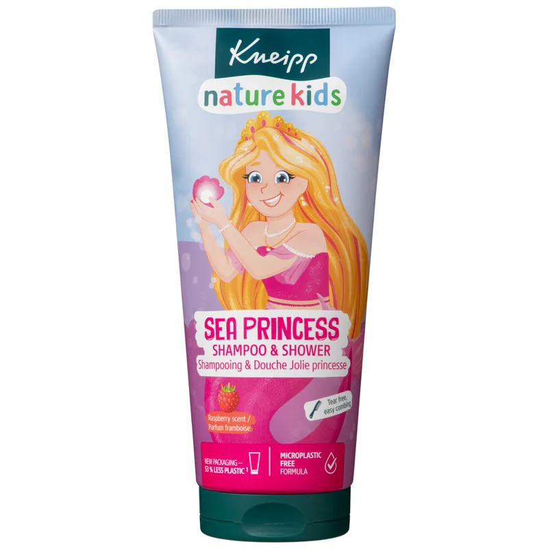 Shampoo & Douche Prinsessen 200 ml de Kneipp – photo produit