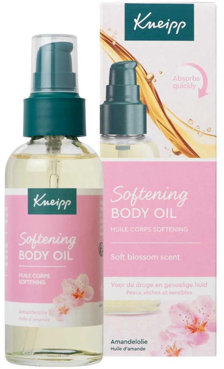 Soft Skin - Huidolie - 100 ml van Kneipp – productfoto